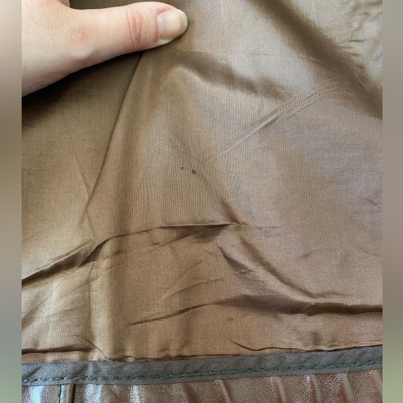 Vintage 70’s Men’s Sears Leather Jacket - Picture 14 of 16